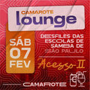 Carnaval de São Paulo 2026 - Camarote Lounge - Acesso II