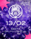 13 DE FEV Camarote 011 - Carnaval 2026