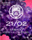 21 DE FEV Camarote 011 - Carnaval 2026