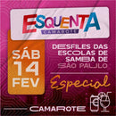 Carnaval de São Paulo 2026 - Camarote Esquenta - Especial - Sábado